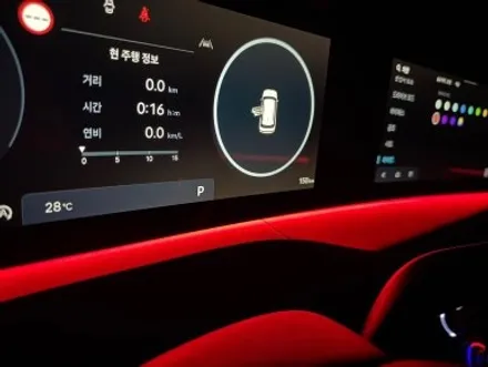 천안 싼타페 MX5 순정연동 비노출 엠비언트 시공으로 야간 감성마력 상승 / 평택 통복동