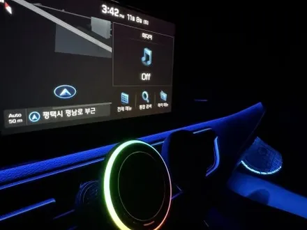 그랜저 ig 비노출 엠비언트는 꼭 전문점에서 시공 받으세요 / 평택 통복동
