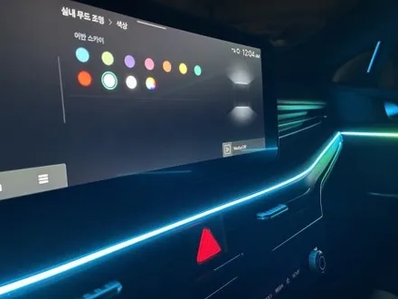 K5 dl3 페이스리프트 무빙 엠비언트 라이트 에이비클 평택점에서 완벽한 퀄리티 / 평택 통복동