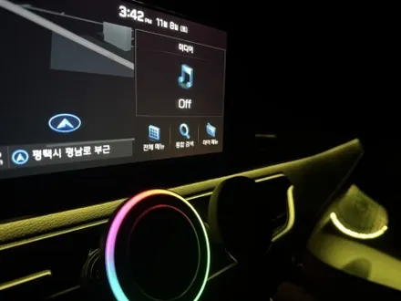 그랜저 ig 비노출 엠비언트는 꼭 전문점에서 시공 받으세요 / 평택 통복동