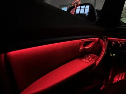 평택 bmw f30 3시리즈 비노출 무빙 엠비언트 시공 / 평택 통복동