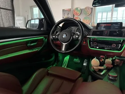 bmw f바디 4시리즈 컨버터블 비노출 무빙 엠비언트 시공 평택 / 평택 통복동