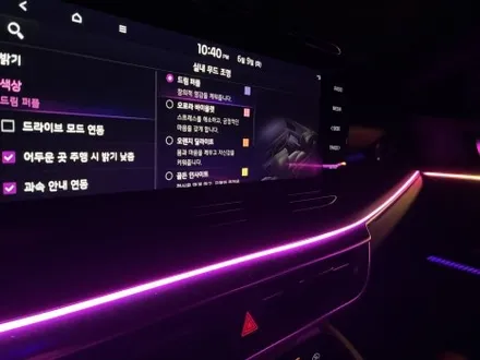 k5 dl3 순정연동 에이비클 v4 엠비언트 다양한 기능 평택 / 평택 통복동