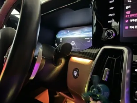 송탄 쏘렌토 MQ4 순정연동 에이비클 무빙 엠비언트 시공 맛집! / 평택 통복동