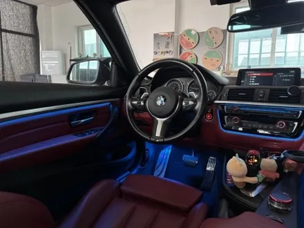 bmw f바디 4시리즈 컨버터블 비노출 무빙 엠비언트 시공 평택 / 평택 통복동