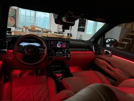 송탄 쏘렌토 MQ4 순정연동 에이비클 무빙 엠비언트 시공 맛집! / 평택 통복동