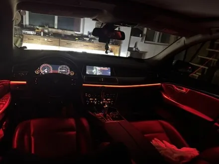 평택 BMW 5gt 비노출 엠비언트 시공으로 분위기 변신 / 평택 통복동