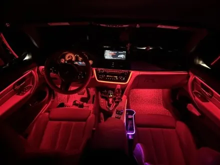 평택 bmw 4시리즈 무빙 비노출 엠비언트 라이트 f바디 / 평택 통복동
