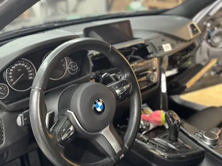 평택 bmw f30 3시리즈 비노출 무빙 엠비언트 시공 / 평택 통복동