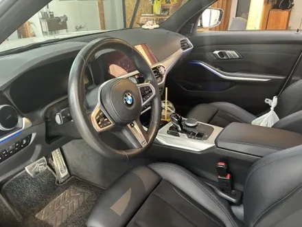 bmw g20 3시리즈 비노출 엠비언트 시공 전문점 평택 / 평택 통복동