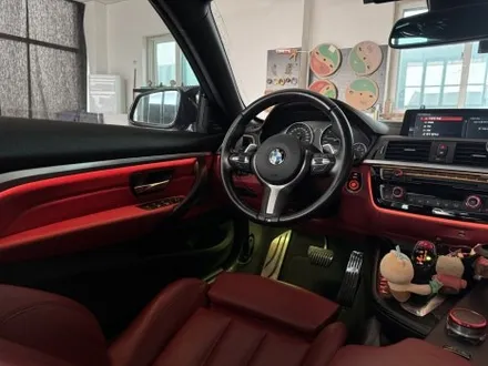 bmw f바디 4시리즈 컨버터블 비노출 무빙 엠비언트 시공 평택 / 평택 통복동