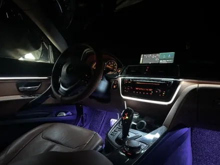 평택 BMW 3시리즈 gt 비노출 엠비언트 순정처럼 시공 / 평택 통복동