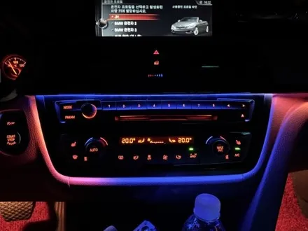 평택 bmw 4시리즈 무빙 비노출 엠비언트 라이트 f바디 / 평택 통복동
