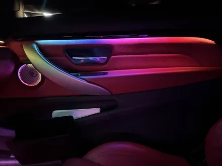 평택 bmw 4시리즈 무빙 비노출 엠비언트 라이트 f바디 / 평택 통복동