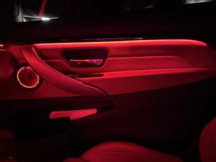평택 bmw 4시리즈 무빙 비노출 엠비언트 라이트 f바디 / 평택 통복동