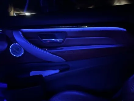 평택 bmw 4시리즈 무빙 비노출 엠비언트 라이트 f바디 / 평택 통복동