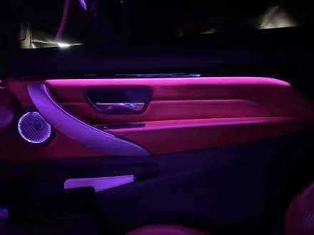 평택 bmw 4시리즈 무빙 비노출 엠비언트 라이트 f바디 / 평택 통복동