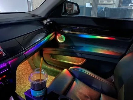 (천안 카엘이디튠) bmw 7시리즈 f바디 코더스 비노출 엠비언트 시공 후기!! / 평택,안성