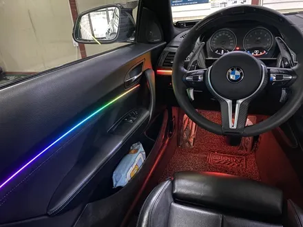 (천안 카엘이디튠) bmw m2 코더스 비노출 엠비언트 작업 후기!! / 평택,안성