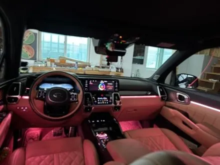 송탄 쏘렌토 MQ4 순정연동 에이비클 무빙 엠비언트 시공 맛집! / 평택 통복동