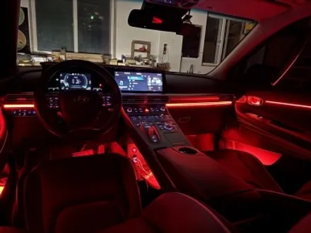 안중 팽성 넥쏘 엠비언트 시공으로 180도 바뀐 실내의 분위기 / 평택 통복동