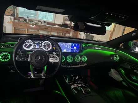 평택 벤츠 S63 AMG 쿠페 엠비언트 시공으로 실내를 더 화려하게 / 평택 통복동