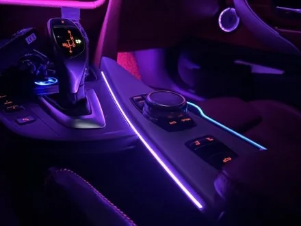 평택 bmw 4시리즈 무빙 비노출 엠비언트 라이트 f바디 / 평택 통복동