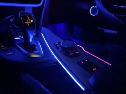평택 bmw 4시리즈 무빙 비노출 엠비언트 라이트 f바디 / 평택 통복동