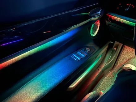 (천안 카엘이디튠) bmw 7시리즈 f바디 코더스 비노출 엠비언트 시공 후기!! / 평택,안성