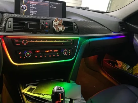 (천안 카엘이디튠) bmw 3시리즈 코더스 비노출 엠비언트 시공 후기!! / 평택,안성