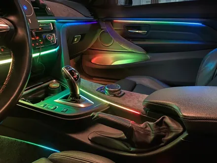 (천안 카엘이디튠) bmw 4시리즈 m4 420d 코더스 비노출 무빙 엠비언트 장착!! / 평택,안성
