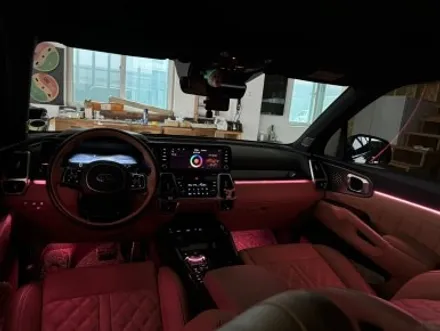 송탄 쏘렌토 MQ4 순정연동 에이비클 무빙 엠비언트 시공 맛집! / 평택 통복동