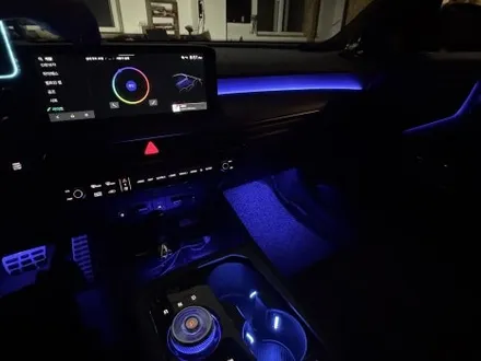 평택 K8 하이브리드 엠비언트 필수 튜닝 조그다이얼, 컵홀더 시공 / 평택 통복동