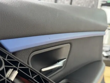 평택 bmw f30 3시리즈 비노출 무빙 엠비언트 시공 / 평택 통복동