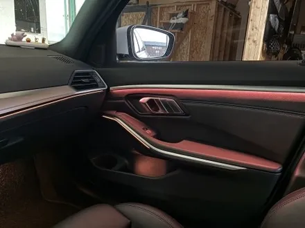 bmw g20 3시리즈 비노출 엠비언트 시공 전문점 평택 / 평택 통복동