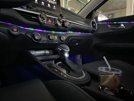 (천안 카엘이디튠) 올뉴 k3 코더스 비노출 엠비언트 시공 후기!!! / 평택,안성