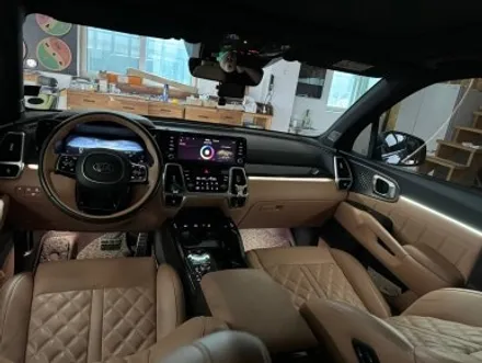 송탄 쏘렌토 MQ4 순정연동 에이비클 무빙 엠비언트 시공 맛집! / 평택 통복동