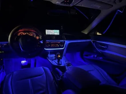 평택 BMW 3시리즈 gt 비노출 엠비언트 순정처럼 시공 / 평택 통복동