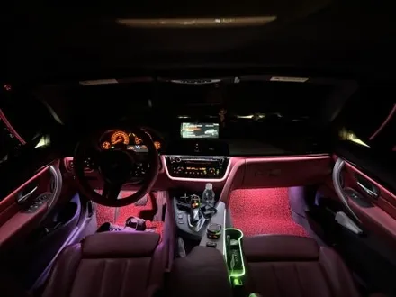 평택 bmw 4시리즈 무빙 비노출 엠비언트 라이트 f바디 / 평택 통복동