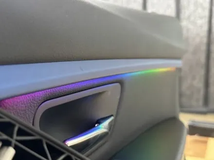 평택 bmw f30 3시리즈 비노출 무빙 엠비언트 시공 / 평택 통복동