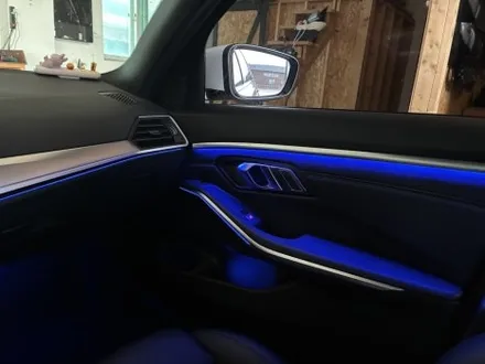 bmw g20 3시리즈 비노출 엠비언트 시공 전문점 평택 / 평택 통복동