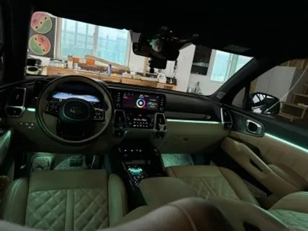 송탄 쏘렌토 MQ4 순정연동 에이비클 무빙 엠비언트 시공 맛집! / 평택 통복동