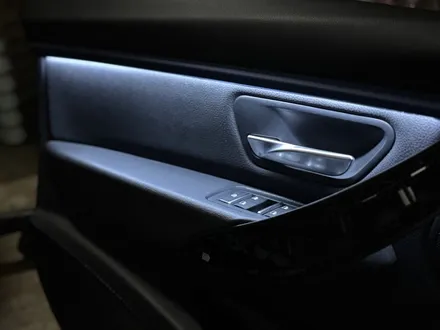 평택 bmw f30 3시리즈 비노출 무빙 엠비언트 시공 / 평택 통복동
