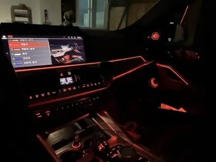 평택 bmw g06 x6 회오리 스피커 엠비언트 시공 전문점 / 평택 통복동