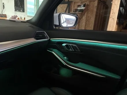 bmw g20 3시리즈 비노출 엠비언트 시공 전문점 평택 / 평택 통복동