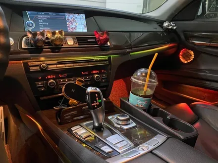 (천안 카엘이디튠) bmw 7시리즈 f바디 코더스 비노출 엠비언트 시공 후기!! / 평택,안성