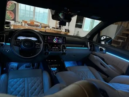 송탄 쏘렌토 MQ4 순정연동 에이비클 무빙 엠비언트 시공 맛집! / 평택 통복동