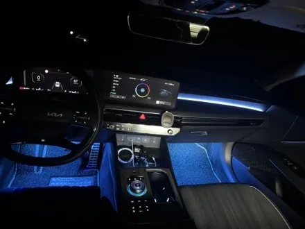 평택 k8 페이스리프트 순정엠비언트의 아쉬움을 채워줄 첫 번째 튜닝 컵홀더, 조그다이얼 led / 평택 통복동