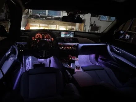 평택 bmw f30 3시리즈 비노출 무빙 엠비언트 시공 / 평택 통복동