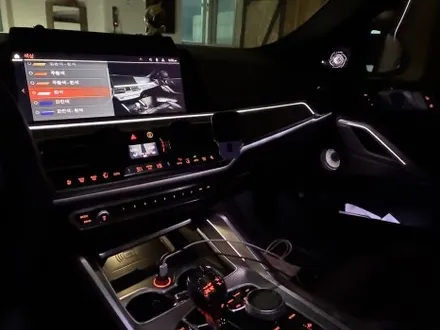평택 bmw g06 x6 회오리 스피커 엠비언트 시공 전문점 / 평택 통복동